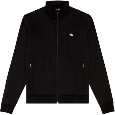 DIESEL FW24 黑色加大LOGO補丁拉鍊衛衣 A150950BKAF-9XX Buy DIESEL FW24 黑色加大LOGO補丁拉鍊衛衣 A150950BKAF-9XX