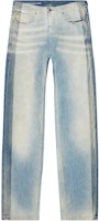 DIESEL FW24 D-MACS Mid-Rise Loose Straight Denim Jeans Light Blue. A1472909K22-01 DIESEL FW24 D-MACS Mid-Rise Loose Straight Denim Jeans Light Blue. A1472909K22-01