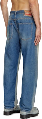 ディーゼル FW24 D-MACS ミッドライズ ルーズ ストレート デニム ジーンズ ライトブルー A1472909K22-01 Purchase ディーゼル FW24 D-MACS ミッドライズ ルーズ ストレート デニム ジーンズ ライトブルー A1472909K22-01