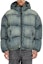 Shop DIESEL FW24 Chaqueta de Algodón Azul Claro Desgastada con Capucha y Doble Cremallera. A145100SKAI-01