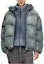 Purchase DIESEL FW24 Chaqueta de Algodón Azul Claro Desgastada con Capucha y Doble Cremallera. A145100SKAI-01