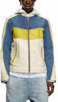 Lookbook DIESEL FW24 Slim Fit Colorblock Zip Jacket Off-White. A141230CHBU-5FQ