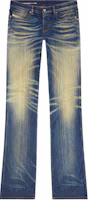 Order DIESEL FW24 D-BUCK 中腰修身喇叭牛仔褲 藍色 A1222109J46-01