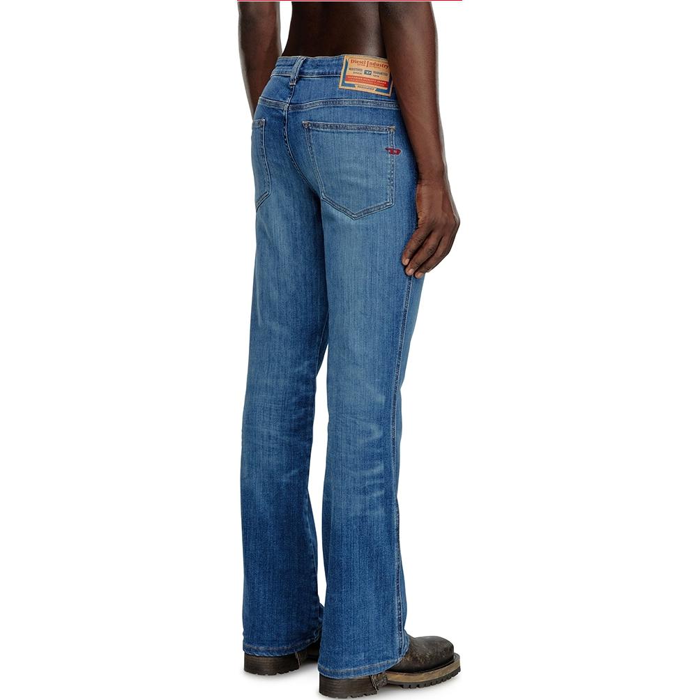 Purchase DIESEL FW24 男士修身喇叭彈性藍色牛仔褲 A122210GRDP-01