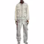 Lookbook DIESEL FW24 D-CARGO 浅蓝色宽松直筒复古牛仔裤. A147240CBDJ-01