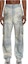 Shop DIESEL FW24 D-CARGO 浅蓝色宽松直筒复古牛仔裤. A147240CBDJ-01