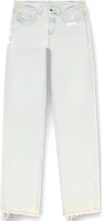 DIESEL FW24 D-MACRO Relaxed Fit Wide-Leg Jeans Men Light Blue Casual Denim A1282109J81-01 DIESEL FW24 D-MACRO Relaxed Fit Wide-Leg Jeans Men Light Blue Casual Denim A1282109J81-01