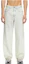 Lookbook DIESEL FW24 D-MACRO Celana Jeans Pria Wide-Leg Fit Santai Biru Muda Denim Casual A1282109J81-01