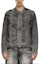 Buy Chaqueta Hombre DIESEL FW24 Serie Denim Gris Cremallera Manga Larga. A152420CBDE-02