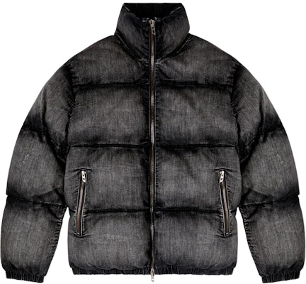 DIESEL FW24 漸層高領長袖羽絨外套 男女款 黑色 A160770ABCB-02 Buy DIESEL FW24 漸層高領長袖羽絨外套 男女款 黑色 A160770ABCB-02