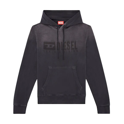 Diesel FW24 Gradient Logo Hoodie Black A140220KMAM-9XX