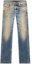 Buy DIESEL FW24 復古中腰直筒牛仔褲 男士藍色 00C06P09K32-01
