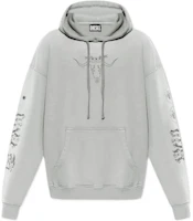 Diesel Gray Pullover Hoodie with Long Sleeves SUMMERE60TCAH-9CR Diesel Gray Pullover Hoodie with Long Sleeves SUMMERE60TCAH-9CR