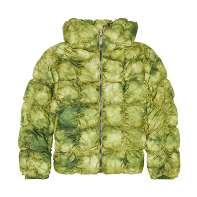 Diesel Green Solid Zip-Up Loose-Fit Jacket A062150DGAN-58Z