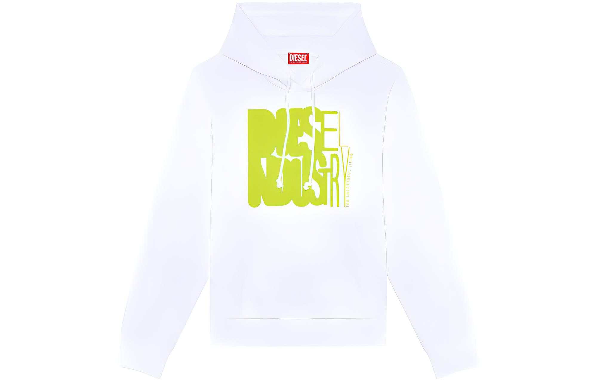 Diesel Letter Print Hoodie A115500HAYT-100