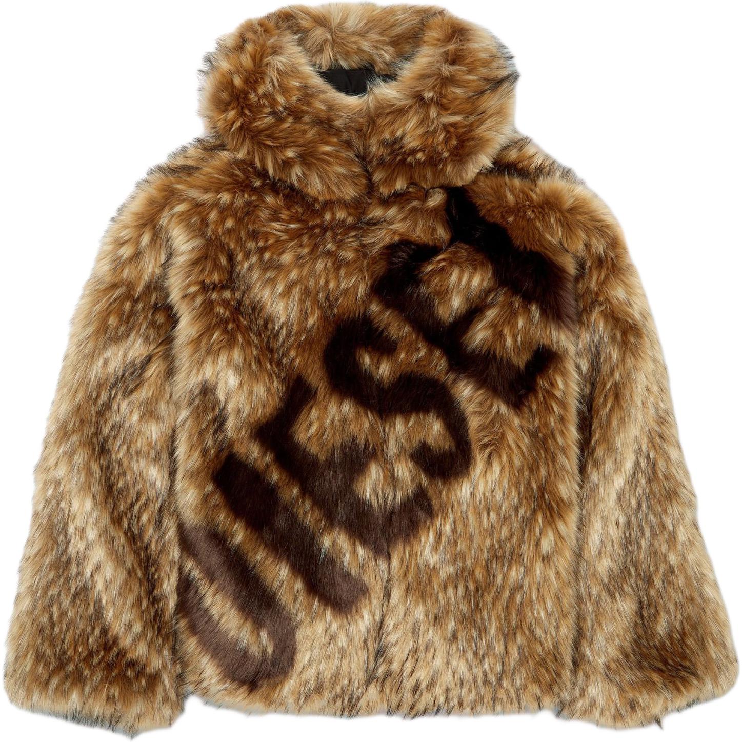 Diesel Light Brown Hooded Jacquard Knit Jacket with Logo A143860QKAR-9XXA