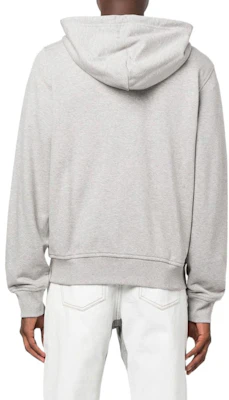 Diesel Logo Embroidered Hoodie Light Grey A037690BAWT9CB Purchase Diesel Logo Embroidered Hoodie Light Grey A037690BAWT9CB