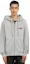 Sizing Diesel Logo Embroidered Hoodie Light Grey A037690BAWT9CB