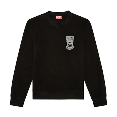 Diesel Logo Printed Crewneck Long-Sleeve Sweatshirt A115520HAYT-9XX