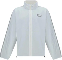 Diesel Logo Zip High-Neck Long-Sleeve Jacket - Off-White A127550WHAH141A-104 Diesel Logo Zip High-Neck Long-Sleeve Jacket - Off-White A127550WHAH141A-104