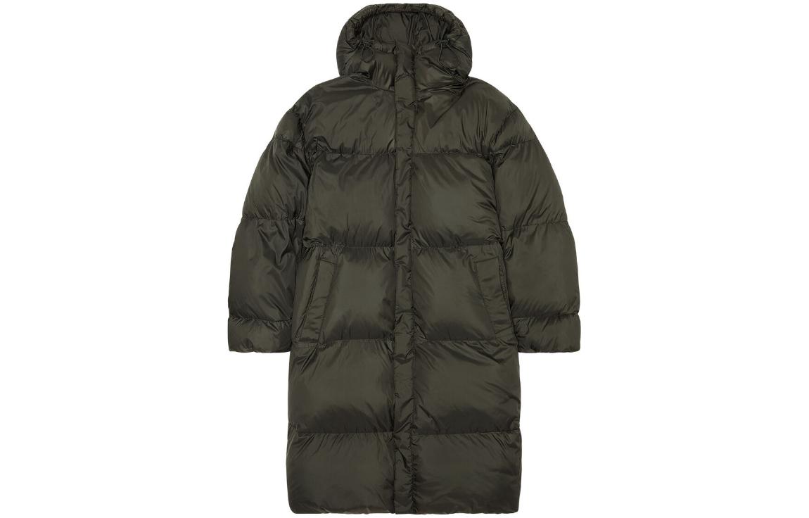 Diesel Long Black Solid Zip-Up Hoodie Jacket A114860HJAJ-9XX