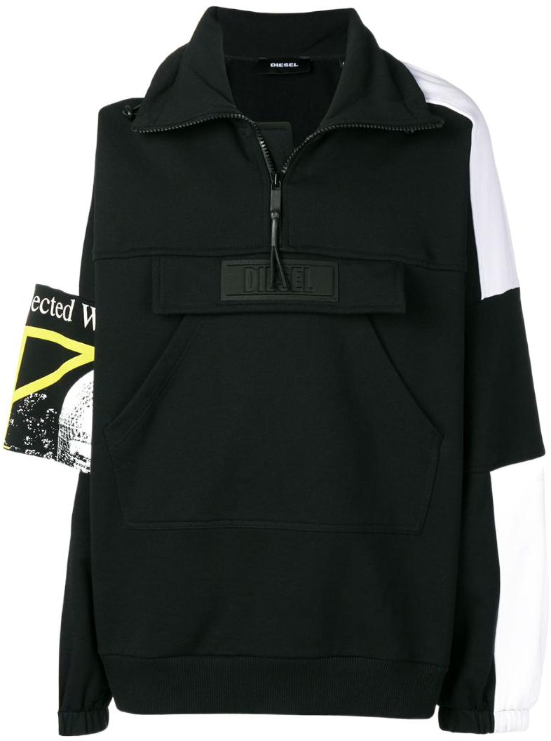diesel-loose-fit-half-zip-pullover-colorblock-sweatshirt-black-00-sqif-0-iajh-900-b
