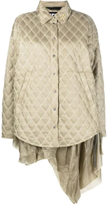 Diesel Olive Green Embroidered Logo Button-Up Long Sleeve Jacket A085860AIAQ-9AB Order Diesel Olive Green Embroidered Logo Button-Up Long Sleeve Jacket A085860AIAQ-9AB