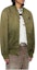 Details for DIESEL OVAL-D Gradient Padded Zip Bomber Jacket Army Green. A120870QHAR