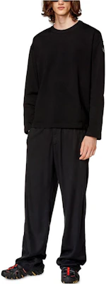 Diesel OVAL-D 標誌長袖圓領黑色衛衣 A09857-0IAJH-9XX Buy Diesel OVAL-D 標誌長袖圓領黑色衛衣 A09857-0IAJH-9XX