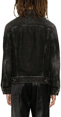 DIESEL OVAL-D Siri Jaket Kasual Berkolar Petak Bertutup Butang - Kelabu. A131500JGAE02 Purchase DIESEL OVAL-D Siri Jaket Kasual Berkolar Petak Bertutup Butang - Kelabu. A131500JGAE02