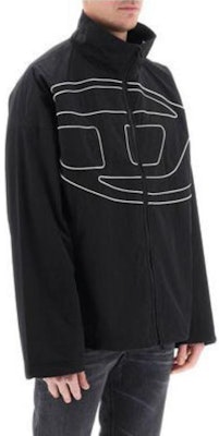 디젤 오벌-D 프린트 집업 자켓 긴팔 블랙 A126010AKAD-9XX Lookbook 디젤 오벌-D 프린트 집업 자켓 긴팔 블랙 A126010AKAD-9XX