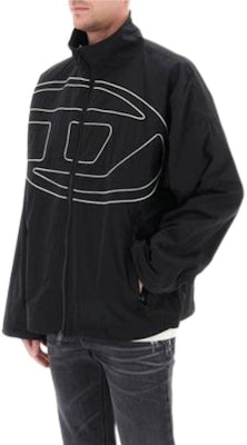 디젤 오벌-D 프린트 집업 자켓 긴팔 블랙 A126010AKAD-9XX Purchase 디젤 오벌-D 프린트 집업 자켓 긴팔 블랙 A126010AKAD-9XX