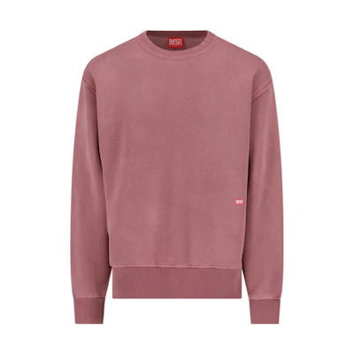 Diesel Pink Oversized Crewneck Long-Sleeve Sweatshirt A104560KHAR-64U