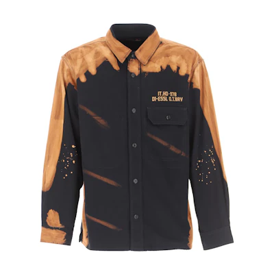Diesel Printed Collar Jacket for Men A018180ICAN