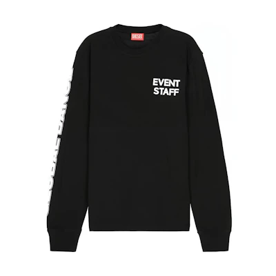 Diesel Pullover Casual Lettered Sweatshirt A110880EFAN-900
