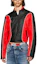 Details for Diesel Red Patchwork Zip-Up Stand Collar Bomber Jacket A106750HJAD-42A
