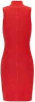 Lookbook DIESEL Red Slim Fit Sleeveless High Neck Bodycon Dress A094630DLAX45C