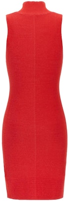 DIESEL红色修身无袖高领紧身连衣裙 A094630DLAX45C Lookbook DIESEL红色修身无袖高领紧身连衣裙 A094630DLAX45C