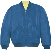 Diesel Reversible Solid Color Baseball Jacket A085160HCAS-8NE Diesel Reversible Solid Color Baseball Jacket A085160HCAS-8NE
