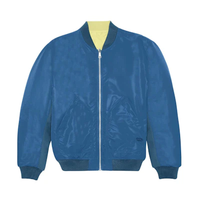 Diesel Reversible Solid Color Baseball Jacket A085160HCAS-8NE