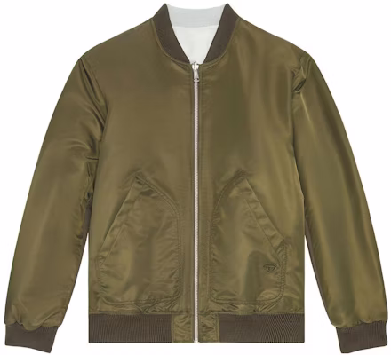 Diesel Reversible Solid Color Bomber Jacket A085160HCAS-937 Buy Diesel Reversible Solid Color Bomber Jacket A085160HCAS-937