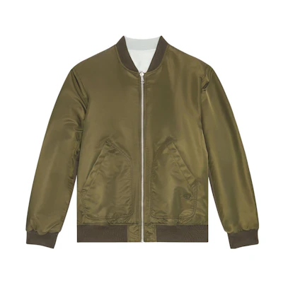 Diesel Reversible Solid Color Bomber Jacket A085160HCAS-937