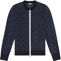 Diesel Slim Fit Zip-Up Alphabet Jacquard Jacket Men’s Black A101970LGAQ-9XX Diesel Slim Fit Zip-Up Alphabet Jacquard Jacket Men’s Black A101970LGAQ-9XX