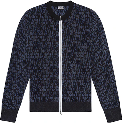 Diesel Slim Fit Zip-Up Alphabet Jacquard Jacket Men’s Black A101970LGAQ-9XX Buy Diesel Slim Fit Zip-Up Alphabet Jacquard Jacket Men’s Black A101970LGAQ-9XX