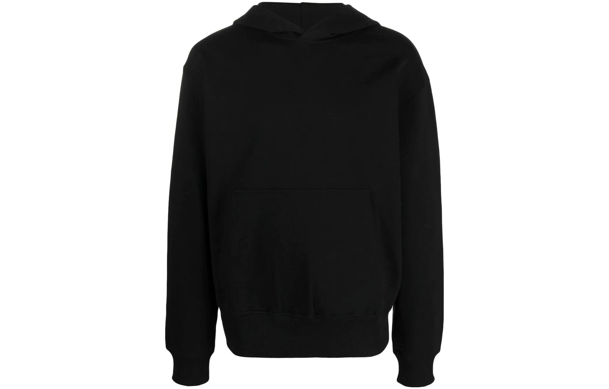 Diesel Solid Logo Print Black Hoodie A082310GYCJ9XX