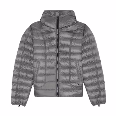 Diesel Solid Logo Printed Zip-Up Hoodie Jacket A061450BHAZ-98B