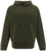 DIESEL Solid Olive Green Hoodie Long Sleeve Sweatshirt. A113040GYCJ5AF DIESEL Solid Olive Green Hoodie Long Sleeve Sweatshirt. A113040GYCJ5AF