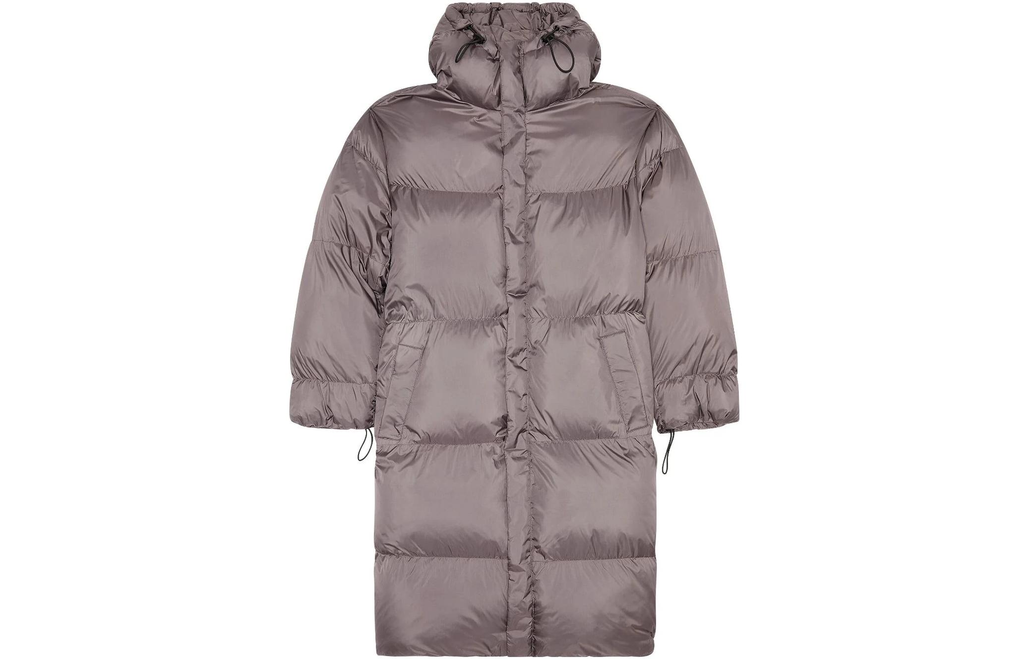 Diesel Solid Quilted Jacket Steel Gray A114860HJAJ