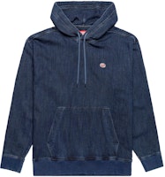 DIESEL SS22 Blue Logo Long Sleeve Pullover Hoodie. A0393909C3-001 DIESEL SS22 Blue Logo Long Sleeve Pullover Hoodie. A0393909C3-001