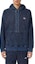Shop DIESEL SS22 蓝色标志长袖连帽衫. A0393909C3-001